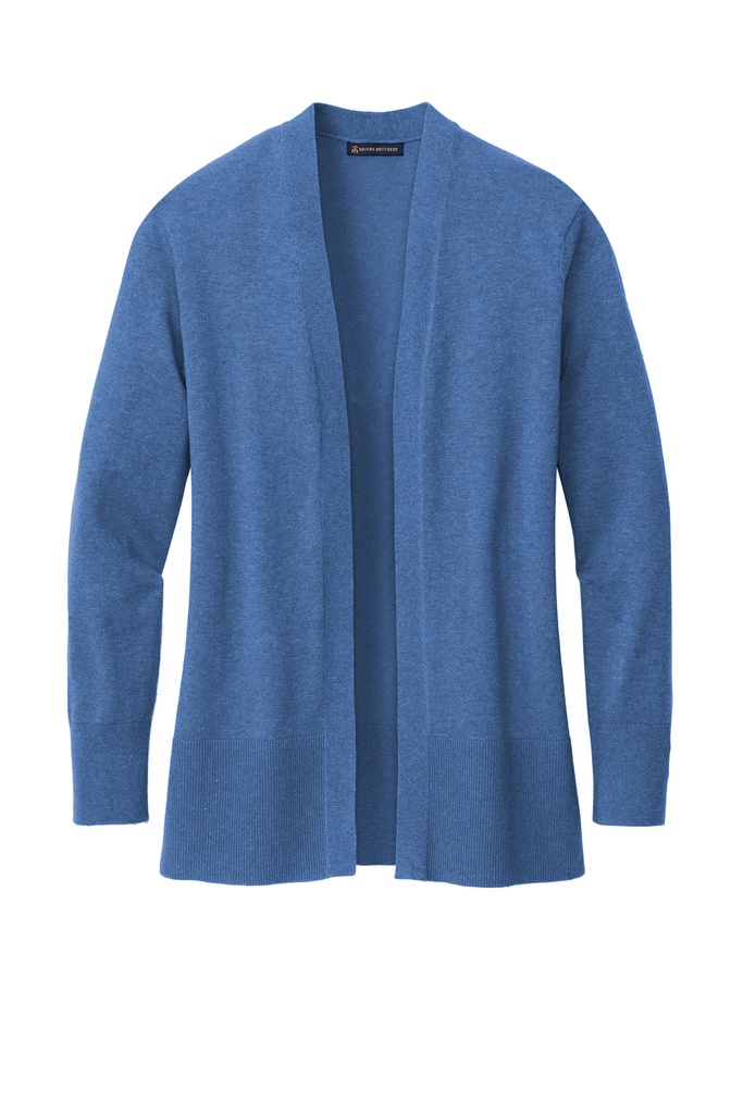BB18403  - Brooks Brothers® Women’s Cotton Stretch Long Cardigan Sweater