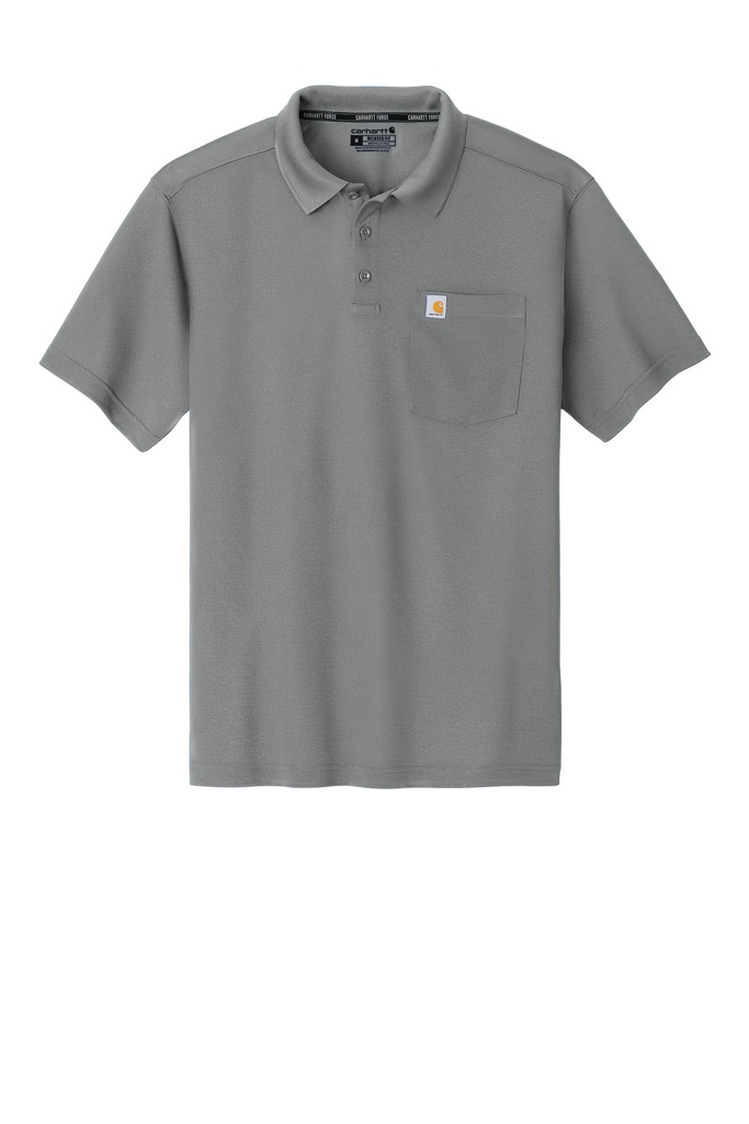CT106880  - Carhartt Force® Snag-Resistant Pocket Polo