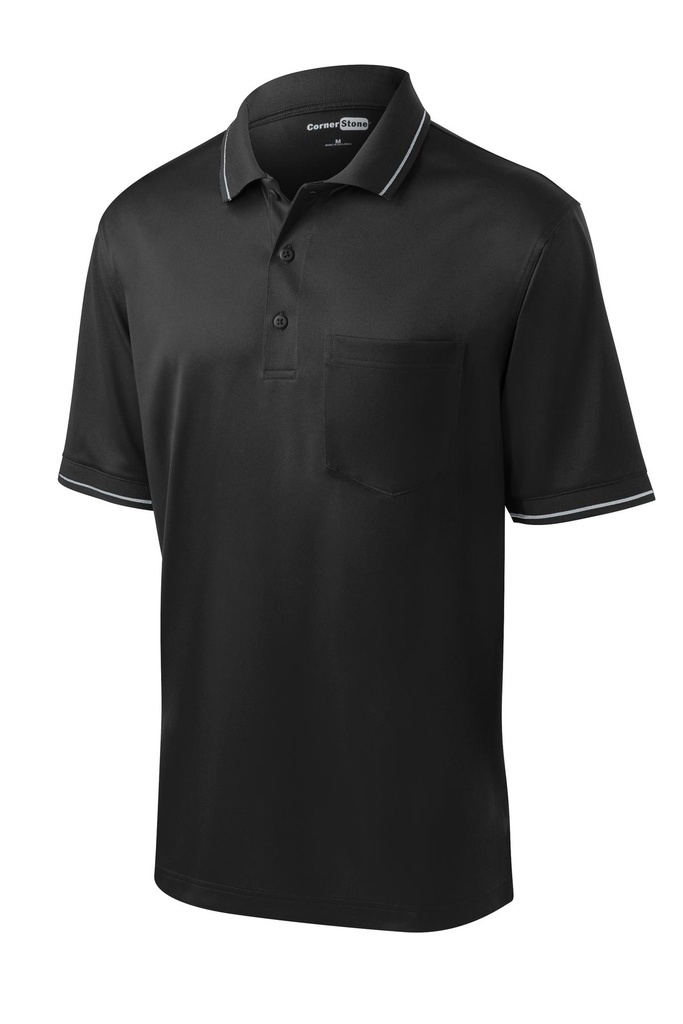 CS415  - CornerStone® Select Snag-Proof Tipped Pocket Polo
