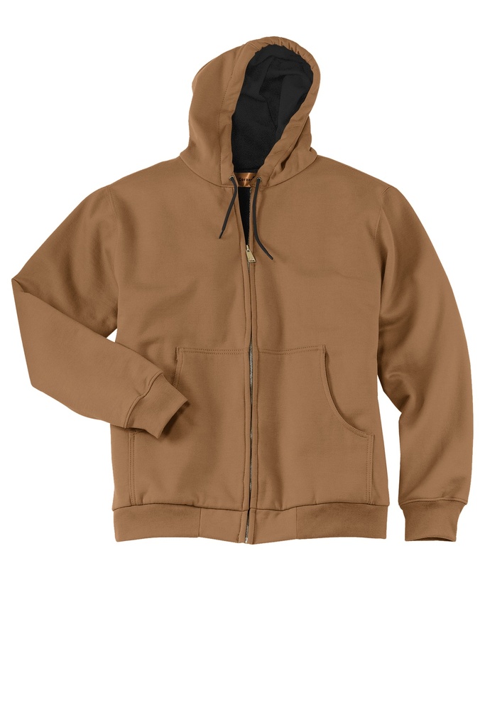 CS620  - CornerStone® - Heavyweight Full-Zip Hooded Sweatshirt with Thermal Lining