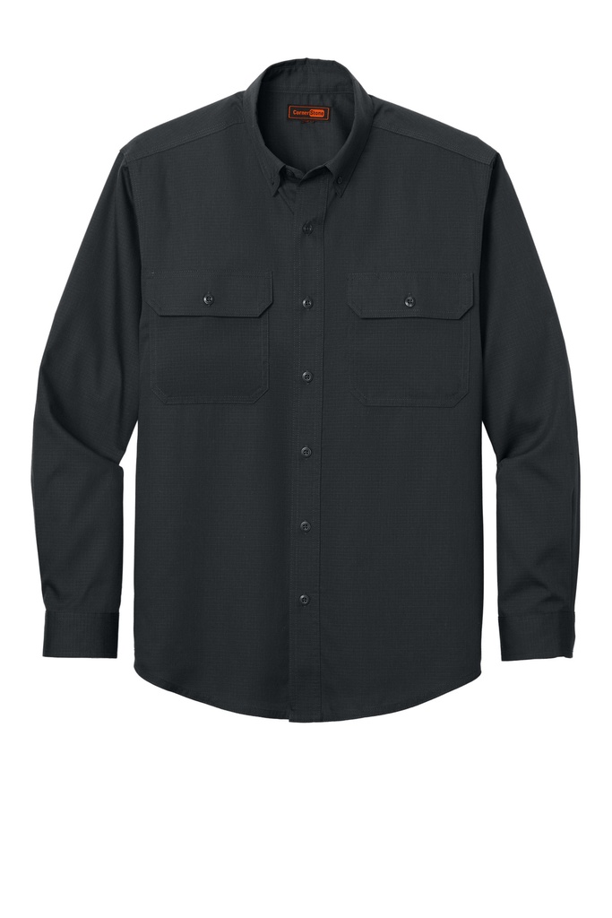 CSW174  - CornerStone® Long Sleeve Select Ripstop Shirt