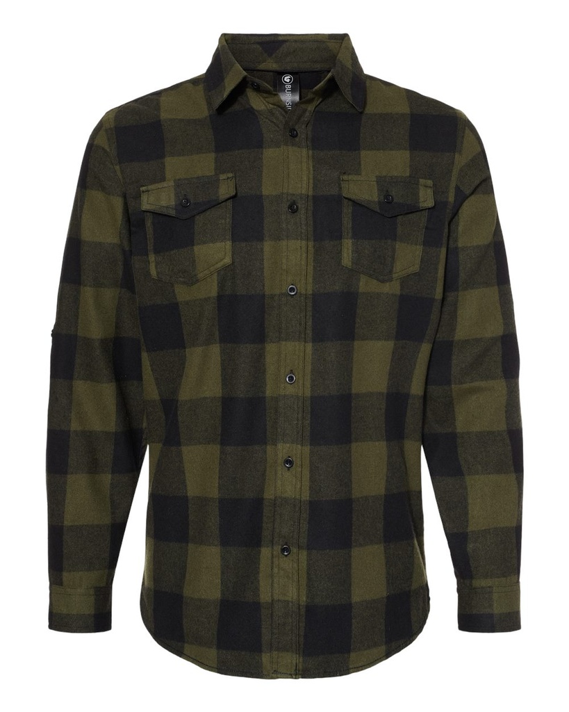 8210 - Burnside Yarn-Dyed Flannel Shirt