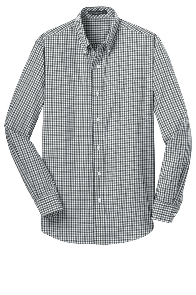 S654 - Port Authority® Long Sleeve Gingham Easy Care Shirt