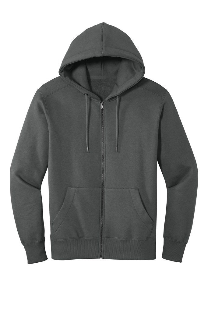 DT1103 - District® Perfect Weight® Fleece Full-Zip Hoodie