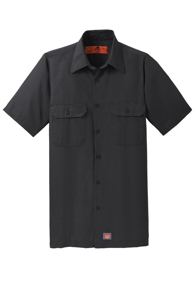 SY60 - Red Kap® Short Sleeve Solid Ripstop Shirt