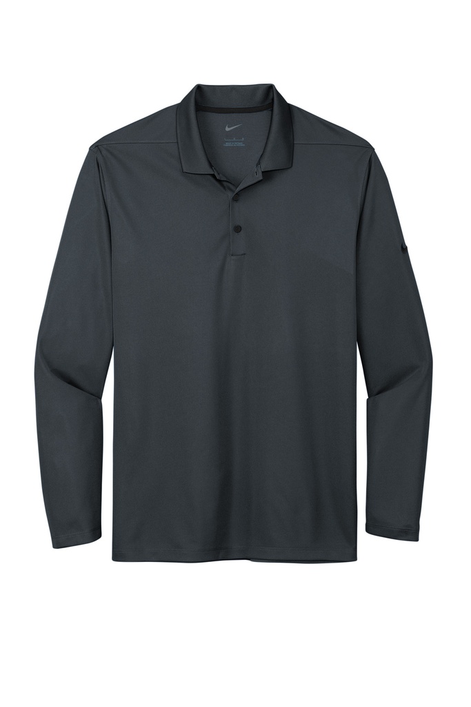 NKDC2104 - Nike Dri-FIT Micro Pique 2.0 Long Sleeve Polo