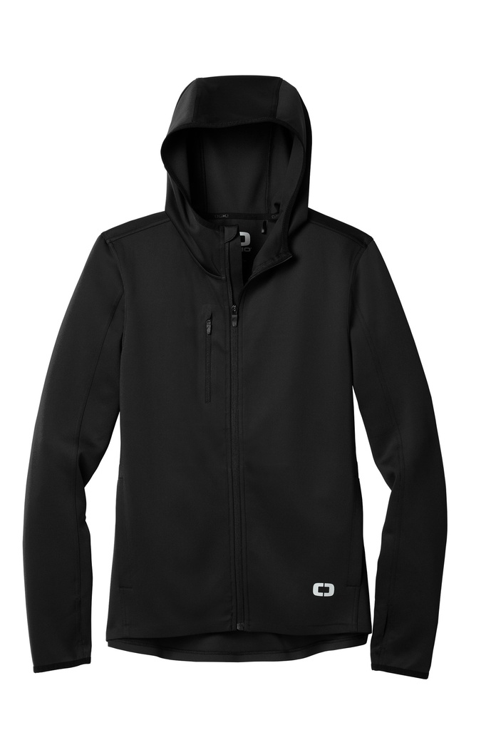 OE728 - OGIO ® ENDURANCE Stealth Full-Zip Jacket.