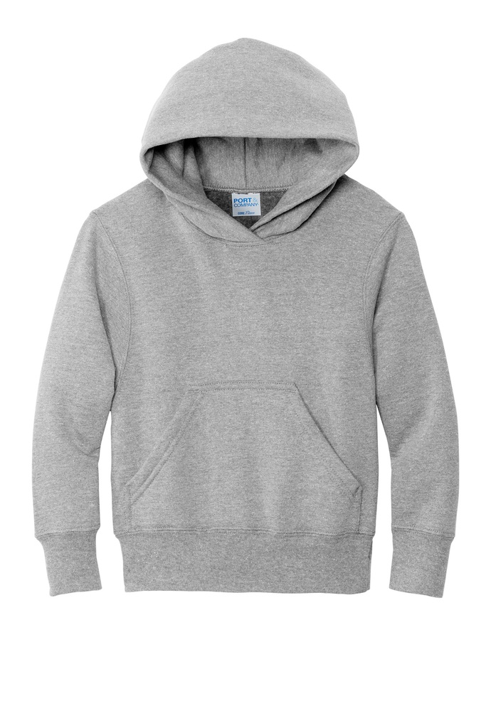 PC90YH - Port & Company® Youth Core Fleece Pullover Hooded Sweatshirt