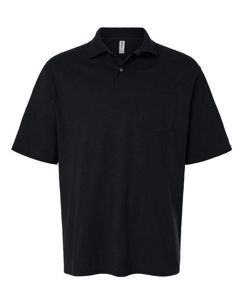 436MP - JERZEES - Dri-Power® Polo with Pocket