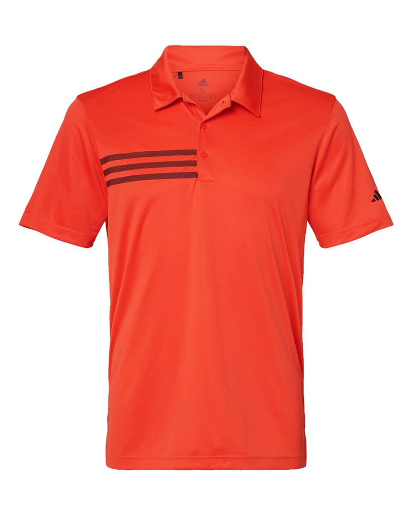 A324 - Adidas - 3-Stripes Chest Sport Shirt