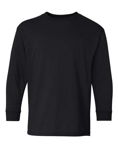 5400B- Gildan Heavy Cotton™ Youth Long Sleeve T-Shirt
