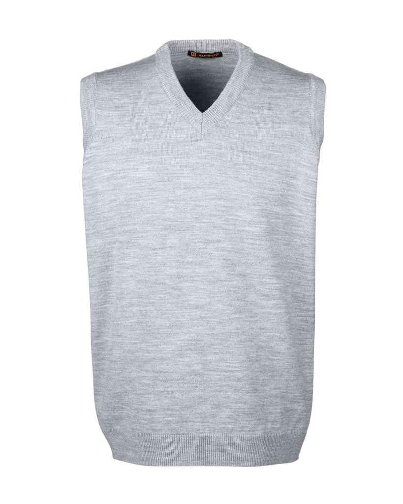 M415 - Harriton Men's Pilbloc™ V-Neck Sweater Vest