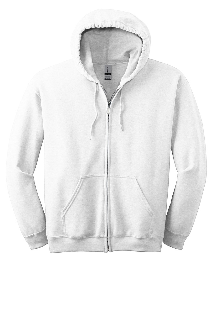 18600 - Gildan Heavy Blend™ Full-Zip Hooded Sweatshirt