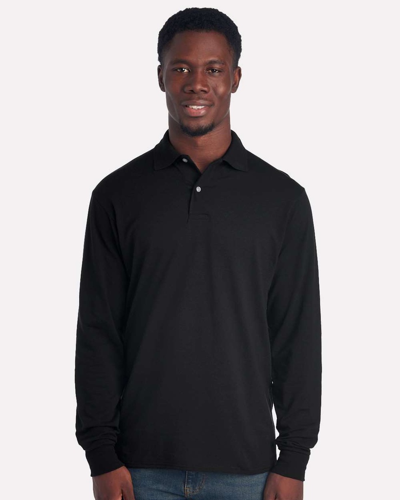 437MLR - JERZEES SpotShield™ 50/50 Long Sleeve Sport Shirt