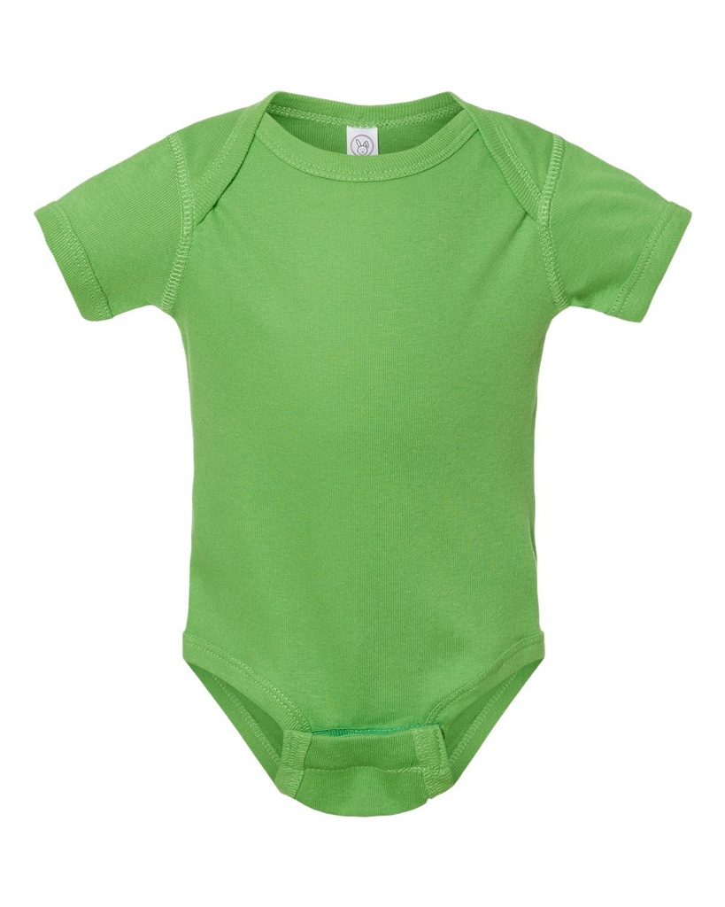  4400 - Rabbit Skins Infant Baby Rib Bodysuit