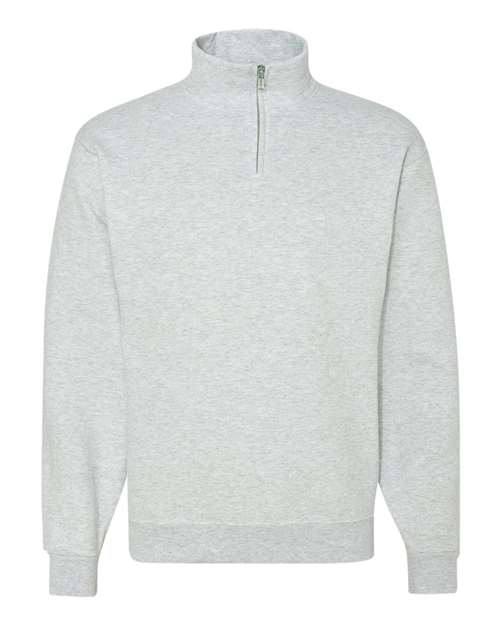 995MR - JERZEES Nublend® Cadet Collar Quarter-Zip Sweatshirt