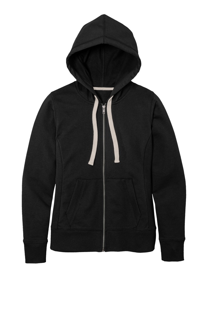 DT8103 - District® Women's Re-Fleece™Full-Zip Hoodie