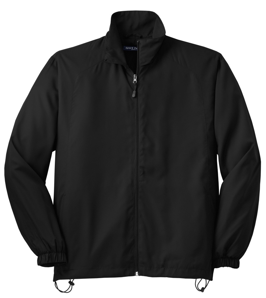 JST70 - Sport-Tek® Full-Zip Wind Jacket.