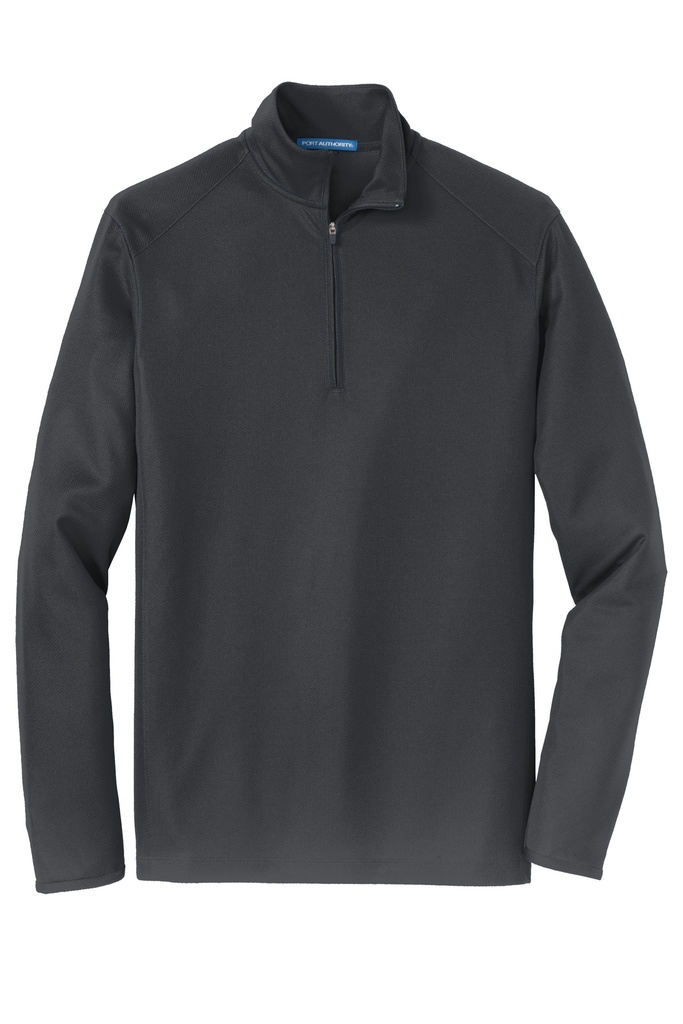 K806 - Port Authority® Pinpoint Mesh 1/2-Zip