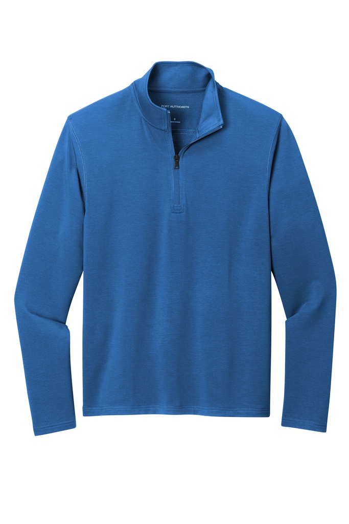 K825 - Port Authority® Microterry 1/4-Zip Pullover