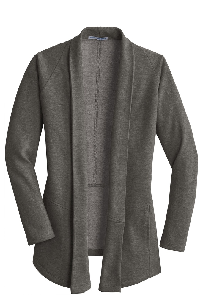 L807 - Port Authority® Ladies Interlock Cardigan.