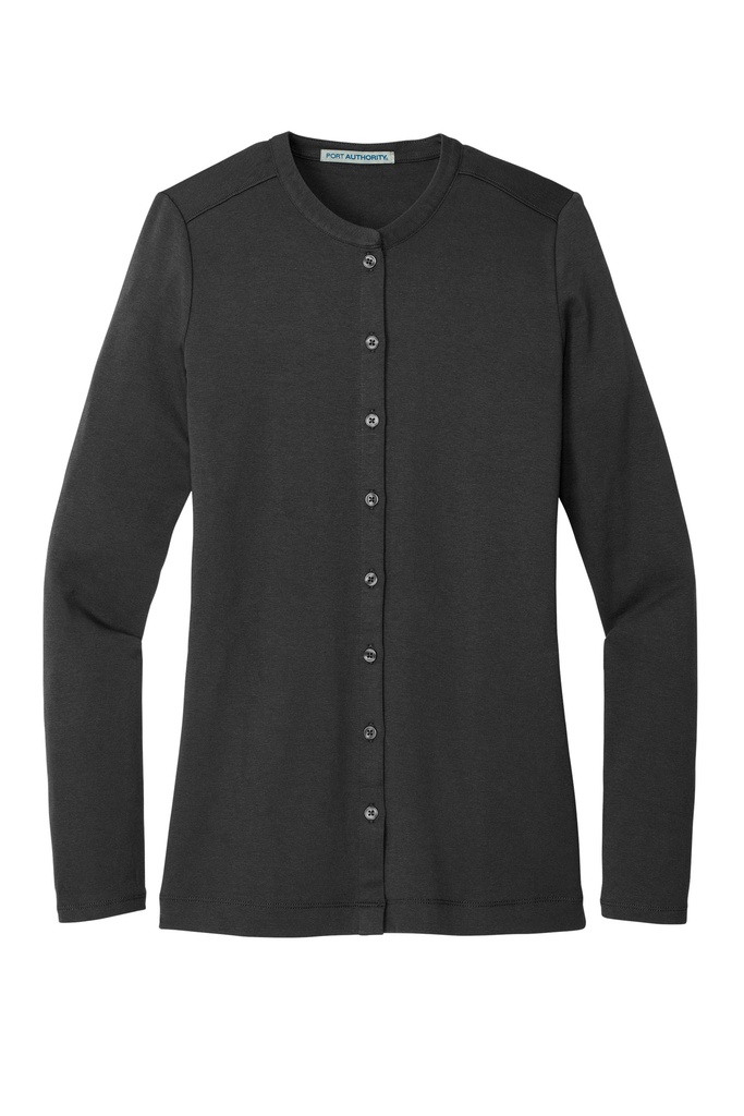 LM1008 - Port Authority® Women's Concept Stretch Button-Front Cardigan