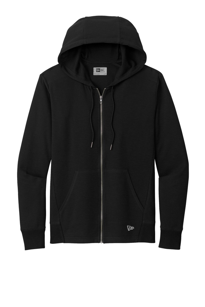 NEA141 - New Era® Thermal Full-Zip Hoodie