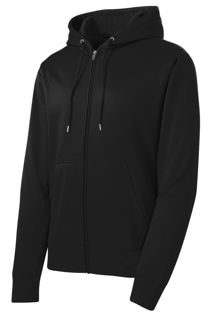 ST238 - Sport-Tek® Sport-Wick® Fleece Full-Zip Hooded Jacket.