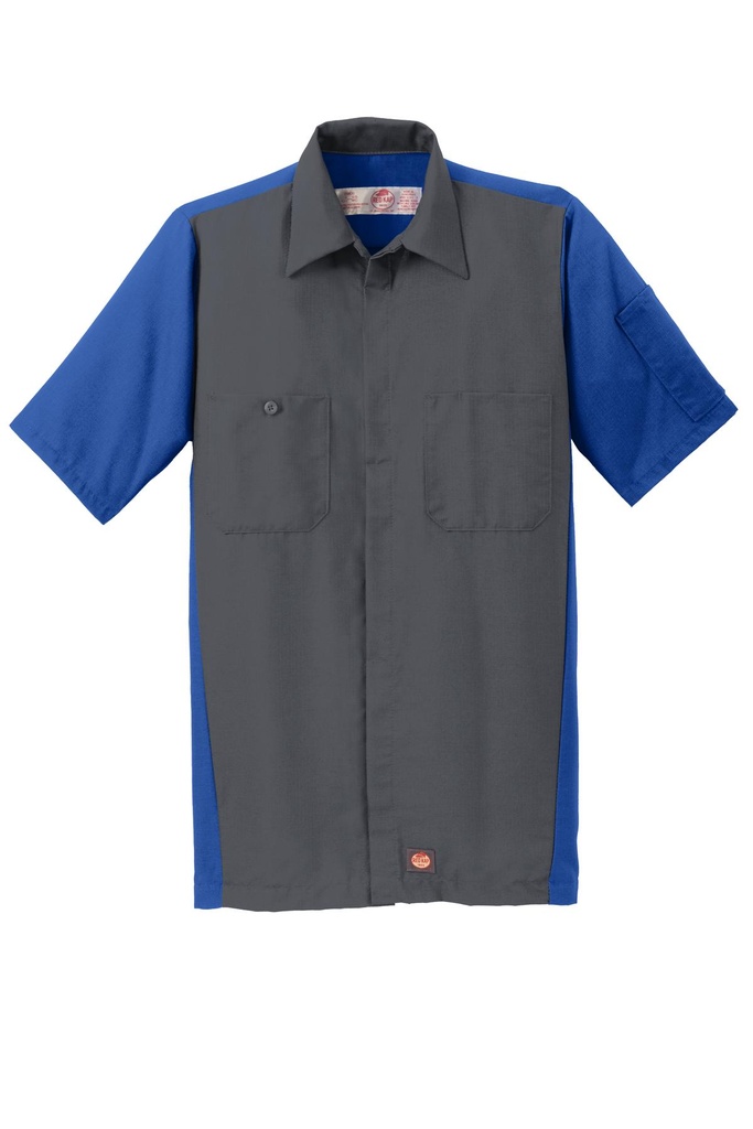 SY20 - Red Kap - Short Sleeve Automotive Crew Shirt