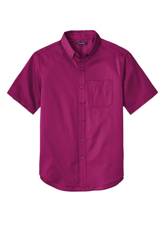 W809 - Port Authority® Short Sleeve SuperPro React™Twill Shirt