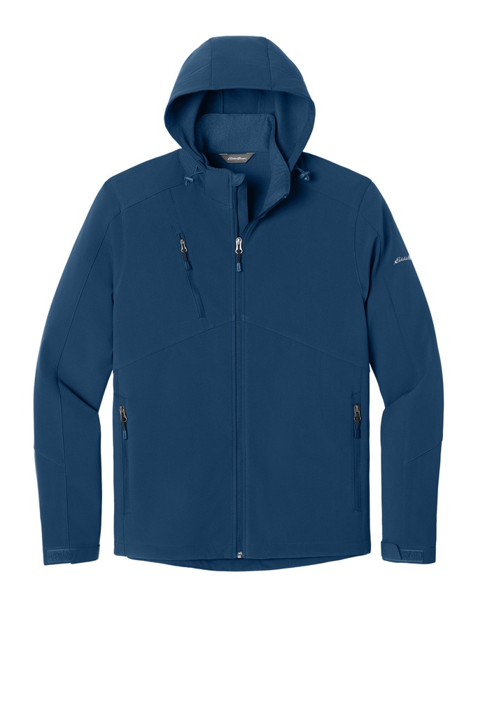 EB536 - Eddie Bauer® Hooded Soft Shell Parka