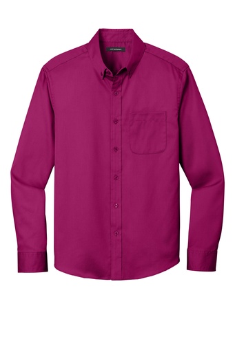 W808 - Port Authority® Long Sleeve SuperPro React™ Twill Shirt