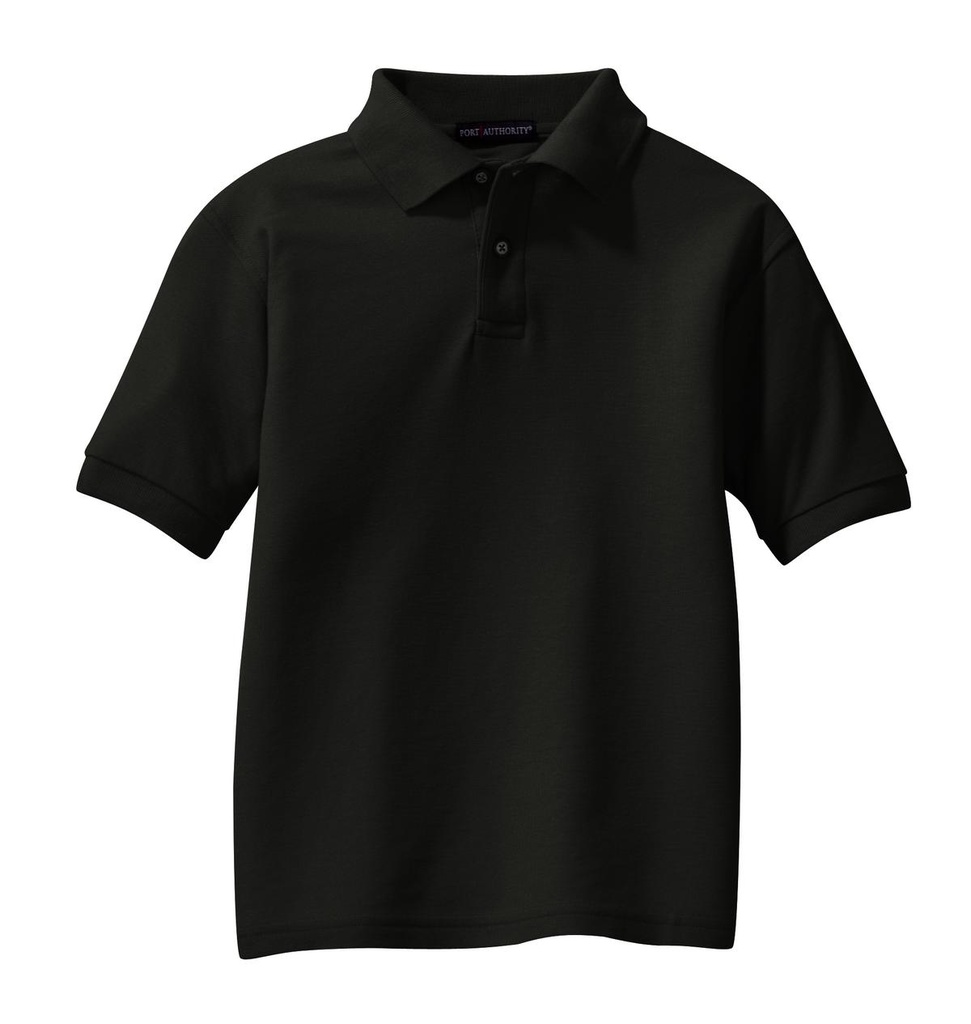 Y500 - Port Authority® Youth Silk Touch™ Polo