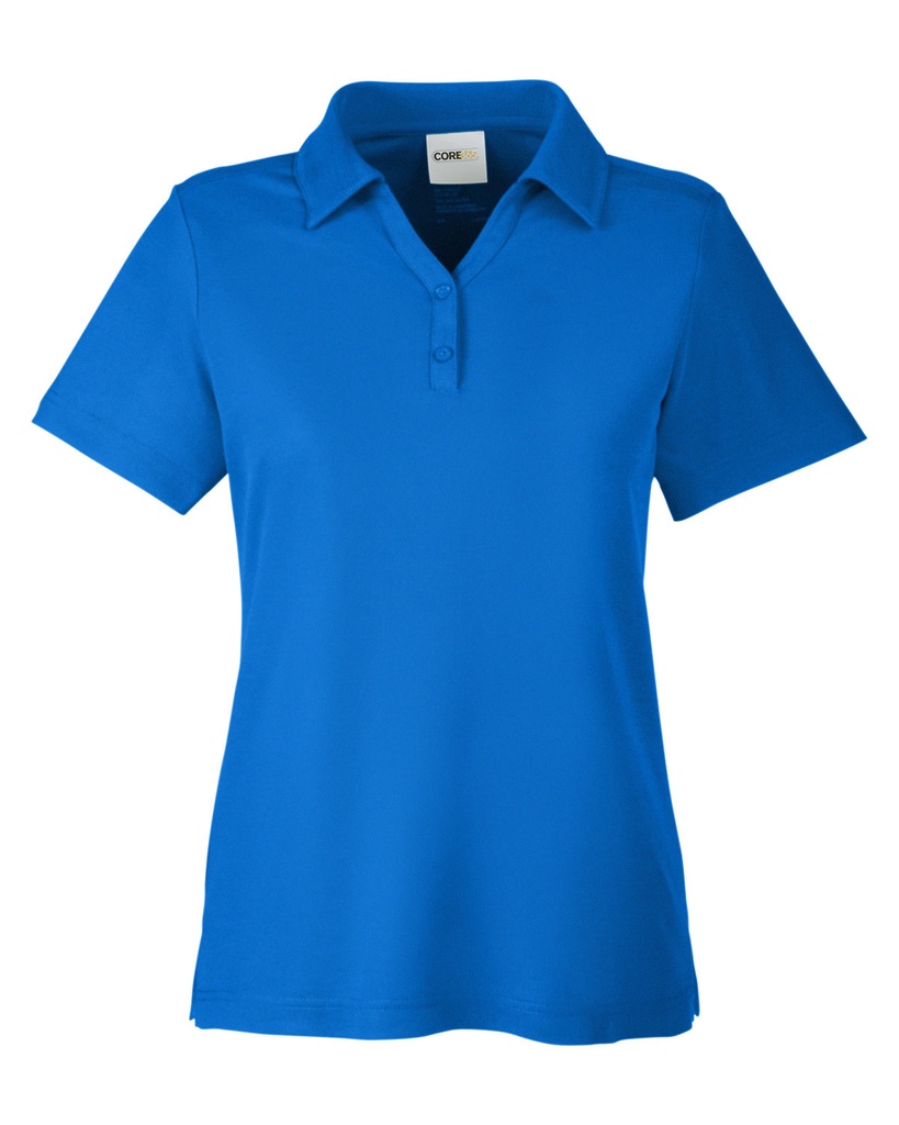 CE112W  - CORE365 Ladies' Fusion ChromaSoft™ Pique Polo